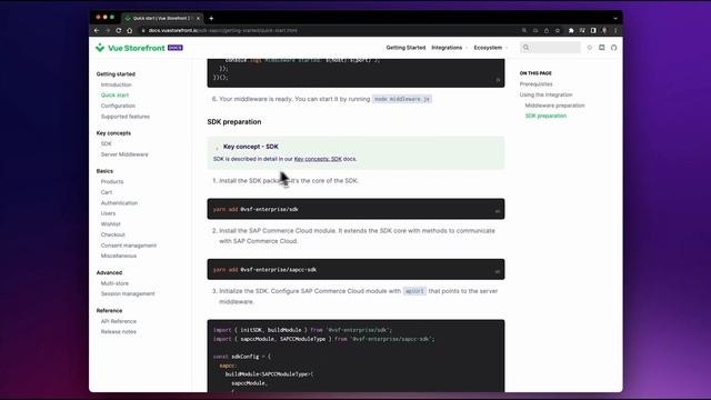 Start a New Headless Ecommerce Project with Vue Storefront and SAP Commerce Cloud смотреть онлайн