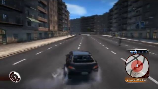 Гоняем от копов в Вин Дизель Wheelman смотреть онлайн