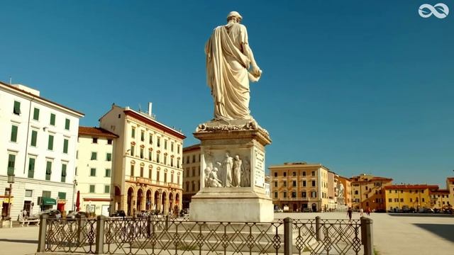 Livorno ?? Italy | Livorno Is A Lovely Italian City | By Drone |
