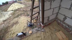 ВЛОГ/Обвязка проёма ГАРАЖа Секционные Ворота Своими руками