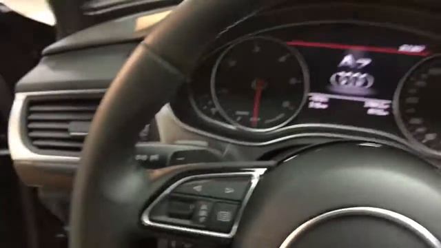 2016 Audi A7 TDI Technik S line Sport Package Canadian Spec смотреть онлайн