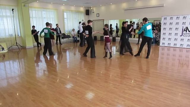 02.02.2019, J7, 1/4 J&J Beginner заход 3 танец 1 смотреть онлайн