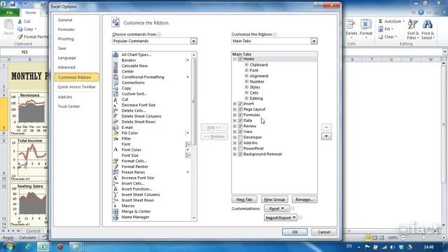 The Developer Tab - Excel 2010 Dashboards смотреть онлайн