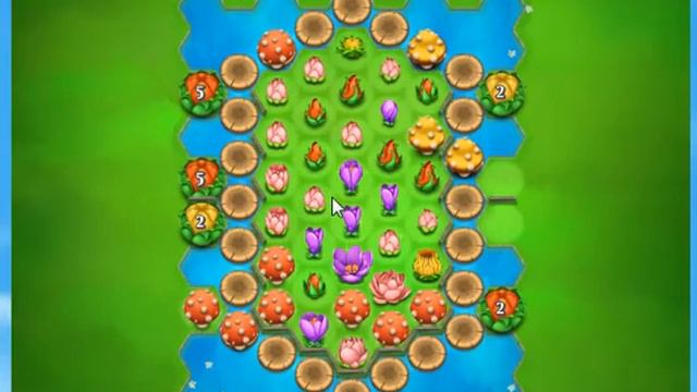Blossom Blast Saga Level 516 No Boosters смотреть онлайн