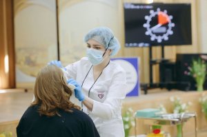 Финал конкурса «Московские мастера» по профессии «Медицинская сестра»