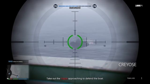 Operation: THIN ICE - GTA 5 Online | FREE-AIM (Tactical Gameplay) смотреть онлайн