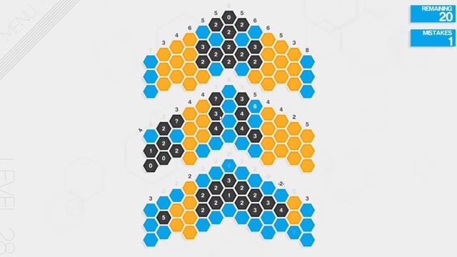 Hexcells Plus Level 5-4 Guide смотреть онлайн