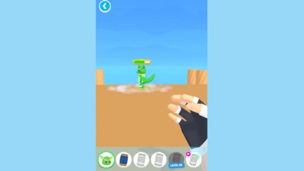 MONSTER BOX - Walkthrough Gameplay Part 1 - INTRO (iOS Android)