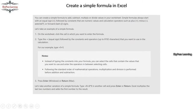 Microsoft Excel (Beginners to Professional) Part-5, Formula, Functions, Cell Reference смотреть онлайн