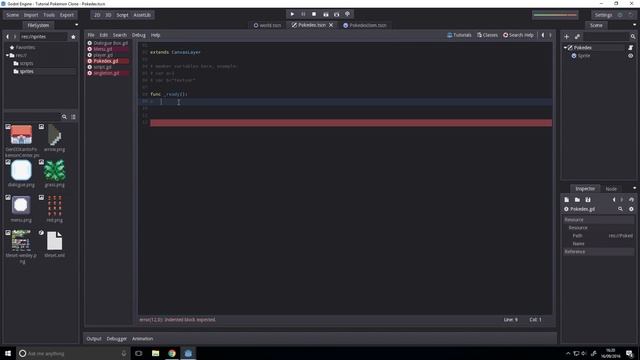 Godot Tutorial #10 | Pokedex [Part 1] смотреть онлайн