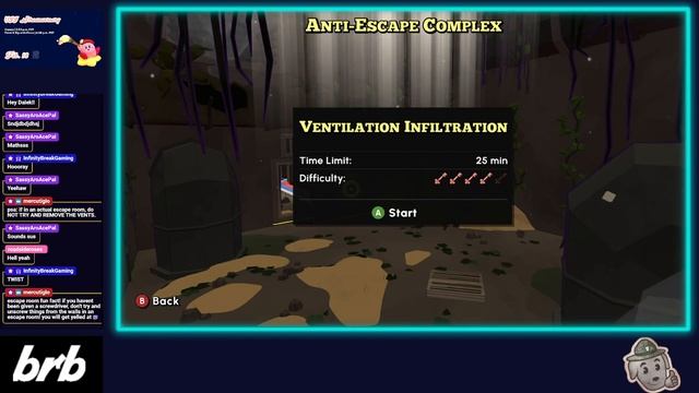 Nate and Fern Play: Escape Academy Escape from Anti-Escape Island DLC (2-18-23 Stream) смотреть онлайн