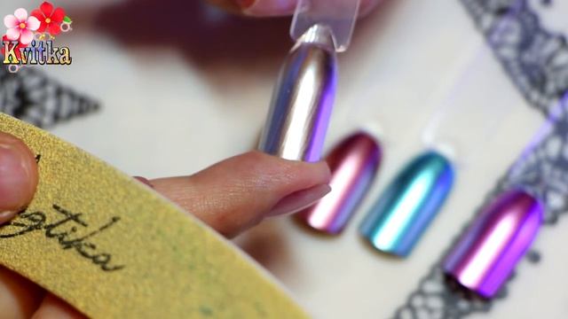NAILS: ДИЗАЙН НОГТЕЙ: Chrome effect: Соколова Светлана смотреть онлайн
