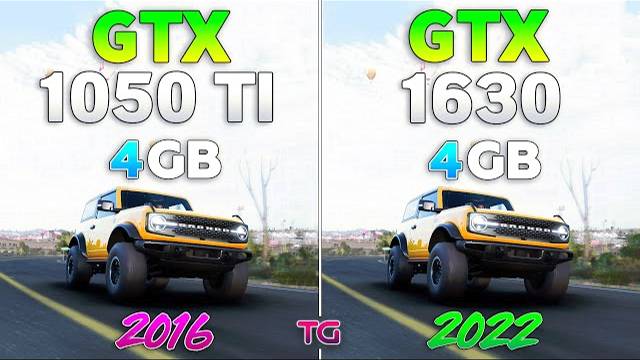 GTX 1050 Ti Vs GTX 1630 - Test In 10 Games