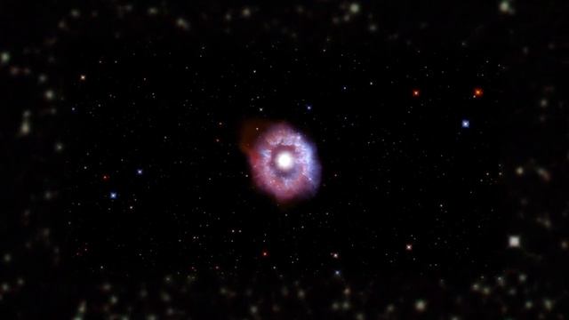 AG Carinae, une superbe étoile variable. смотреть онлайн