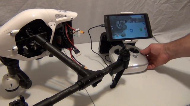 use any lipo with your inspire 1 mod test 1 смотреть онлайн