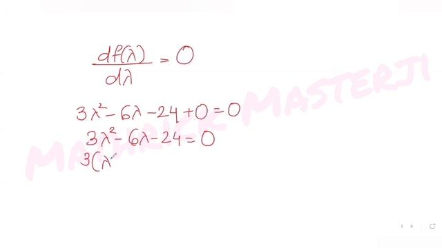 If Lemda belongs to R is such that the sum of the cubes of the roots of the equation, x^2+(2-Lemda) смотреть онлайн