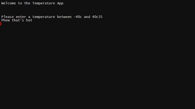 Python Challenge 9 - Temperature Checker смотреть онлайн