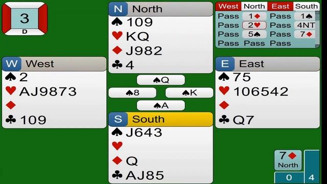 Bridge Grand Slam (10) - Fourth Suit Forcing смотреть онлайн