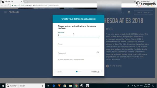 Fallout 76 Bethesda Launcher!