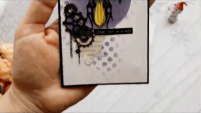 Скрапбукинг. Обзор покупок из магазина Scrap Stock Market смотреть онлайн