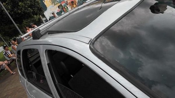 CORSA ARO 17 - ROSCA - TETO SOLAR - MT TOP #TAPANACARA = Canal_Vp11