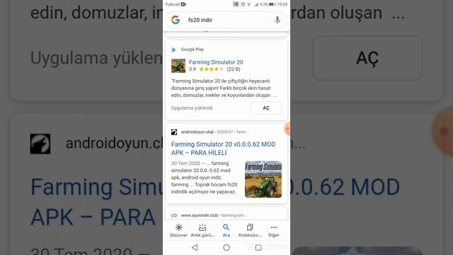 Fs 20 nasıl indirilir (telefon sürümü) смотреть онлайн
