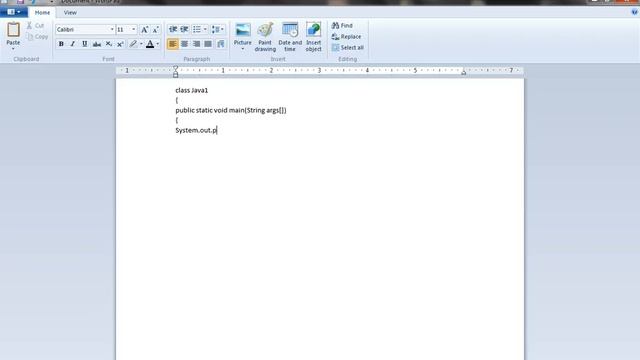 How to print your name using java(simple program) смотреть онлайн