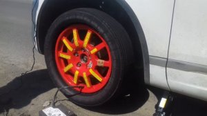 Расправляющаяся докатка VW Touareg 2013гв