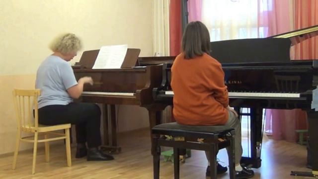 24.10.2021 Master-class by Mira Marchenko: Vika Lukoyanova, Kostroma смотреть онлайн