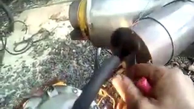 Тепловая пушка. Отработка солярка газ и т.д. смотреть онлайн