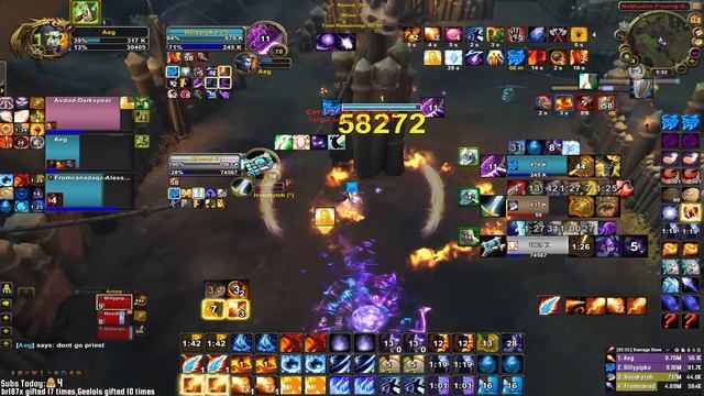 FROST vs FIRE vs ARCANE - Triple Mage Solo Shuffle смотреть онлайн