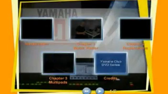 Yamaha Club DVD Introduction Extended смотреть онлайн