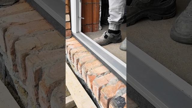 Вклейка дверного порога