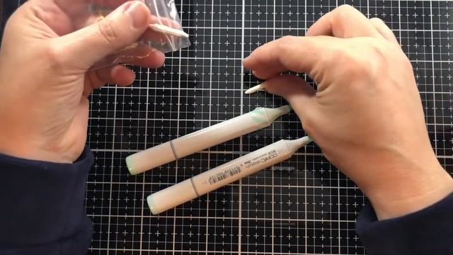 Refilling Copic Sketch Markers by Weight, Changing Nibs and Fine Sketch Nib Review смотреть онлайн