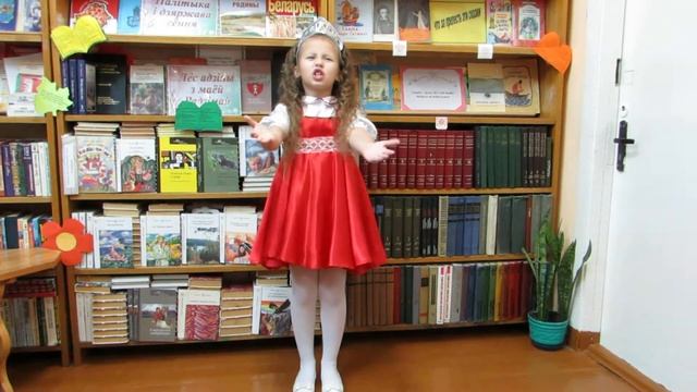 Агишева Полина. "Сказка о золотом петушке" (А.С.Пушкин) смотреть онлайн