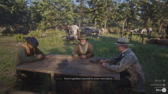 Uncle really did live longer than any other Van der linde gang member | Rdr2 смотреть онлайн