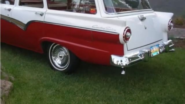 1950s Cars Ford Country Sedan смотреть онлайн