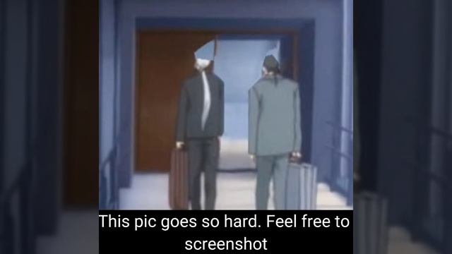 This pic goes so hard. feel free to screenshot (when they cry edition) смотреть онлайн