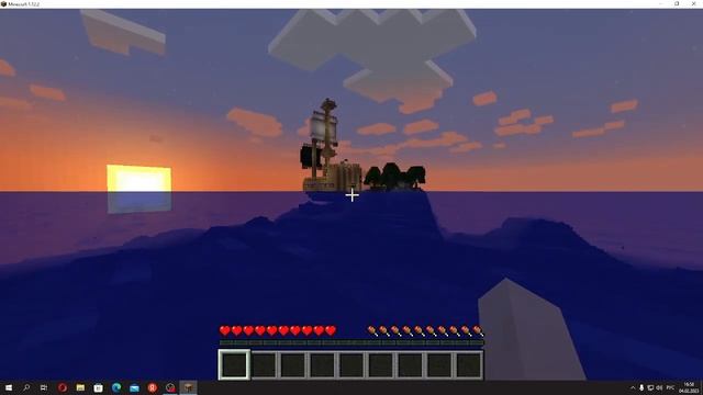 пошёл на пиратов и взял их корабль~Minecraft~ первый выпуск Увлекательных приключений #1 смотреть онлайн