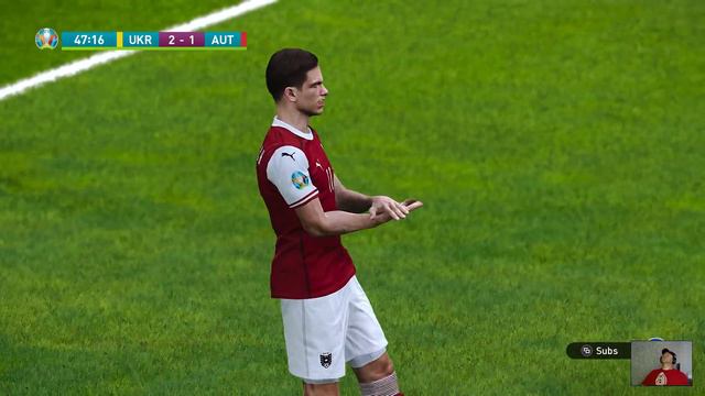 PES 2021 - Ukraine vs Austria - UEFA EURO 2020 - Gameplay Match PC смотреть онлайн