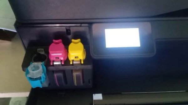 HP Smart Tank 615 Unboxing