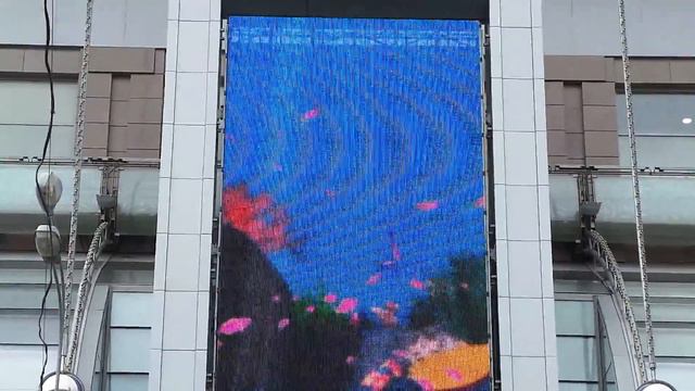 LED-SK.RU Уличный экран ТРЦ Европейский ч.2 смотреть онлайн