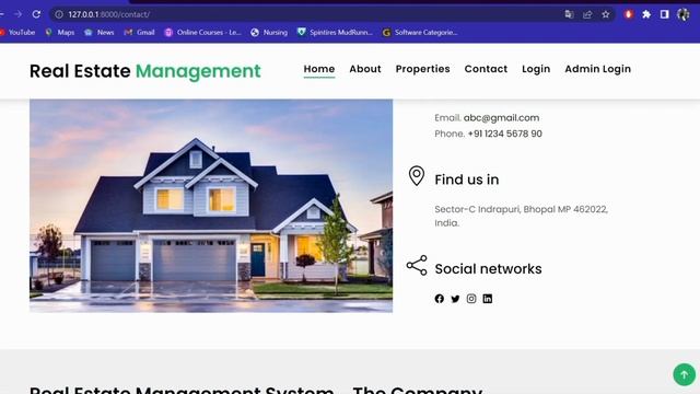 Django project real estate management system #django #project @vinayrajput5227 смотреть онлайн
