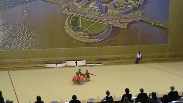 Команда г. Сосновый Бор, обручи смотреть онлайн