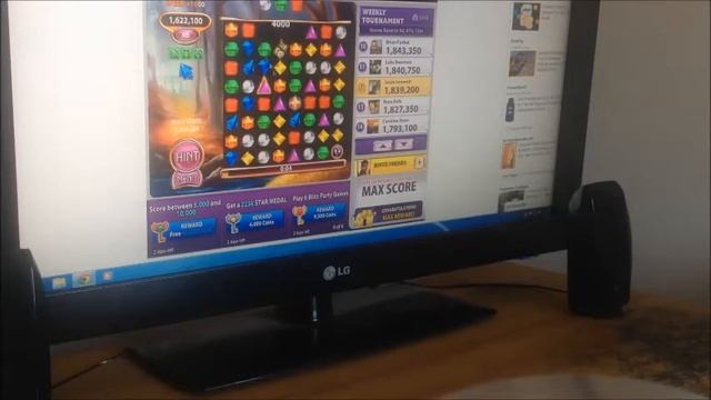 Bejeweled Blitz (Live 2.1M Rocket-IT Blast Gem) смотреть онлайн