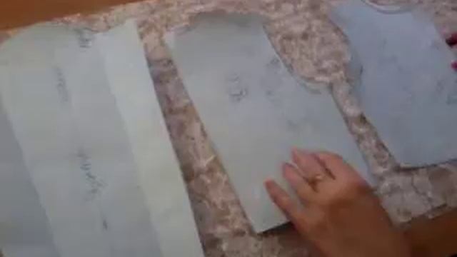 Детская блузка пошив и крой