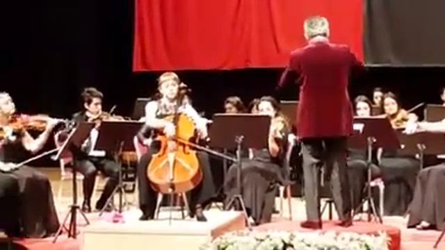 Boccherini Cello Concerto B flat Major смотреть онлайн