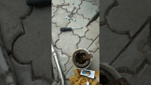 Прокладка под выхлопную трубу ( Мопед Дельта)