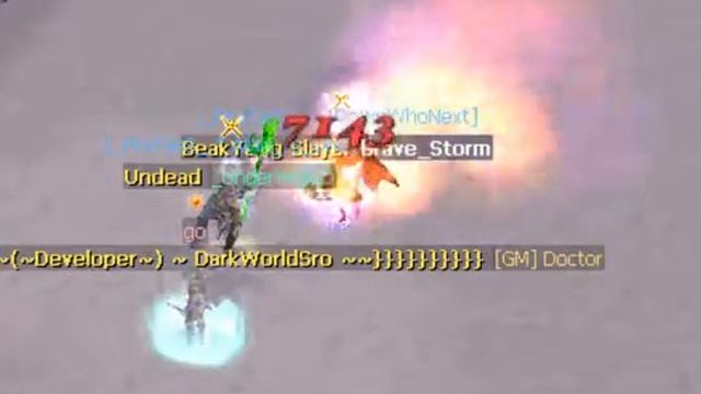 Brave_Storm (VS) _UnderWorLD (DarkWorld SRO Weekly PvP 30-5-2015) смотреть онлайн
