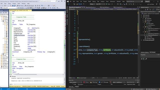 Part 9 C# Full Project Shipping Management Application | Procedures and Repository for Companies смотреть онлайн